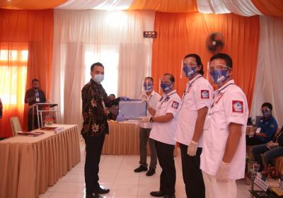 Lomban Tumbelaka Yakin Menang Dalam Pilkada Desember Nanti